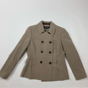 Vintage 90s Kasper Button Front Jacket